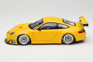 Porsche 911 996 GT3 RSR Yello ALMS 2004 Minichamps 1:18 100046401 Métal Moulé — image 4 sur 8