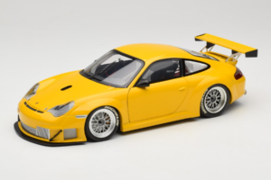 Porsche 911 996 GT3 RSR Yello ALMS 2004 Minichamps 1:18 100046401 Métal Moulé