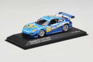 Porsche 911 GT3 R #77 M. Lieb / R. Lietz / W. Henzler 24 Hours of Le Mans 2009 Minichamps 1:43 400096977 Métal Moulé — image 2 sur 5