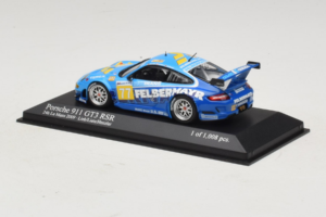 Porsche 911 GT3 R #77 M. Lieb / R. Lietz / W. Henzler 24 Hours of Le Mans 2009 Minichamps 1:43 400096977 Métal Moulé — image 3 sur 5