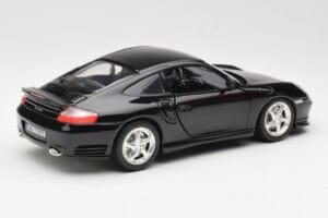 Porsche 911 996 Turbo Noir Bburago 1:18 3367 Métal Moulé — image 3 sur 8