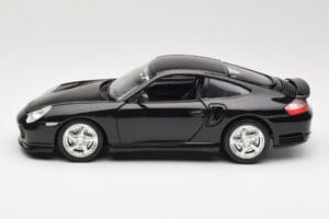 Porsche 911 996 Turbo Noir Bburago 1:18 3367 Métal Moulé — image 4 sur 8