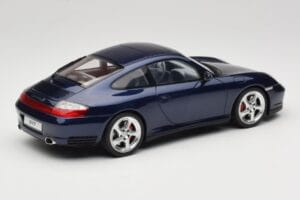 Porsche 911 996.2 Carrera 4S Bleu Foncé GT Spirit 1:18 GT938 Résine — image 2 sur 6