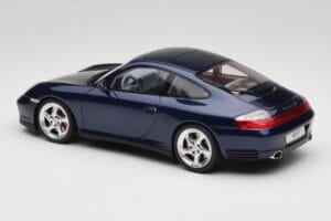 Porsche 911 996.2 Carrera 4S Bleu Foncé GT Spirit 1:18 GT938 Résine — image 5 sur 6