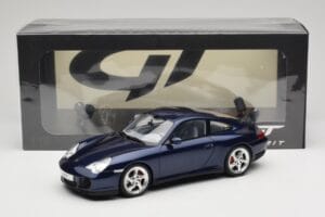 Porsche 911 996.2 Carrera 4S Bleu Foncé GT Spirit 1:18 GT938 Résine — image 6 sur 6