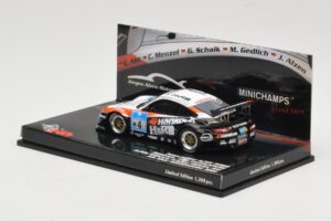 Porsche 911 997 Alzen Turbo #4 U. Alzen / Gedlich / Schalk / Menzel / Abt 24 Hours Nurburgring 2008 Minichamps 1:43 437086804 — image 3 sur 4
