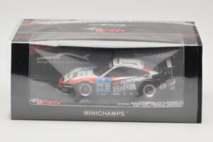 Porsche 911 997 Alzen Turbo #4 U. Alzen / Gedlich / Schalk / Menzel / Abt 24 Hours Nurburgring 2008 Minichamps 1:43 437086804 — image 4 sur 4