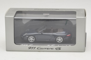 Porsche 911 997 Carrera 4 Cabriolet Bleu Foncé Minichamps 1:43 WAP02015216-R1 Métal Moulé — image 4 sur 4