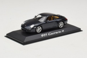 Porsche 911 997 Carrera 4 Dark Blue Metallic Minichamps 1:43 WAP02001518 Métal Moulé — image 2 sur 4