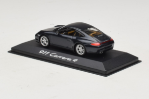 Porsche 911 997 Carrera 4 Dark Blue Metallic Minichamps 1:43 WAP02001518 Métal Moulé — image 3 sur 4