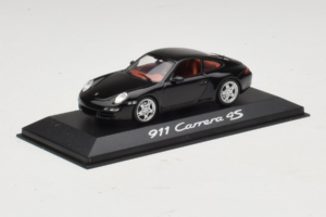 Porsche 911 997 Carrera 4S Noir Minichamps 1:43 WAP02010116 Métal Moulé — image 2 sur 4