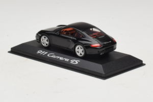 Porsche 911 997 Carrera 4S Noir Minichamps 1:43 WAP02010116 Métal Moulé — image 3 sur 4
