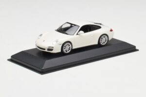 Porsche 911 997 Carrera 4S Carrara Blanc Minichamps 1:43 403066431 Métal Moulé — image 2 sur 4