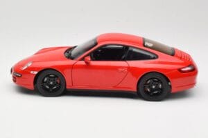 Porsche 911 997 Carrera 4S Rouge Norev 1:18 187510 Métal Moulé — image 4 sur 8