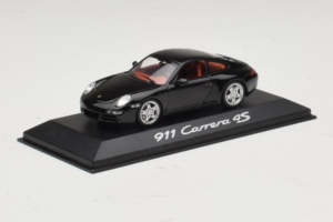 Porsche 911 997 Carrera 4S Bleu Foncé Minichamps 1:43 WAP02011615 Métal Moulé — image 2 sur 4
