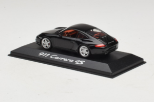Porsche 911 997 Carrera 4S Bleu Foncé Minichamps 1:43 WAP02011615 Métal Moulé — image 3 sur 4
