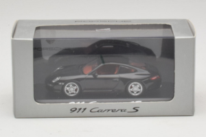 Porsche 911 997 Carrera 4S Bleu Foncé Minichamps 1:43 WAP02011615 Métal Moulé — image 4 sur 4