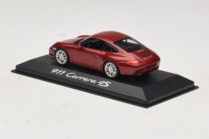 Porsche 911 997 Carrera 4S Rouge Minichamps 1:43 WAP02001718 Métal Moulé — image 3 sur 4