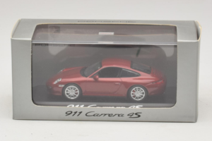 Porsche 911 997 Carrera 4S Rouge Minichamps 1:43 WAP02001718 Métal Moulé — image 4 sur 4