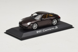 Porsche 911 997 Carrera S Brown Metallic Minichamps 1:43 WAP02001318 Métal Moulé — image 2 sur 4