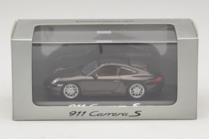 Porsche 911 997 Carrera S Brown Metallic Minichamps 1:43 WAP02001318 Métal Moulé — image 4 sur 4