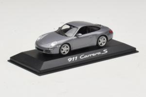 Porsche 911 997 Carrera S Grey Metallic Minichamps 1:43 WAP02011615-P1 Métal Moulé — image 2 sur 4