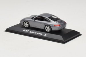 Porsche 911 997 Carrera S Grey Metallic Minichamps 1:43 WAP02011615-P1 Métal Moulé — image 3 sur 4
