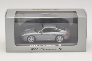 Porsche 911 997 Carrera S Grey Metallic Minichamps 1:43 WAP02011615-P1 Métal Moulé — image 4 sur 4