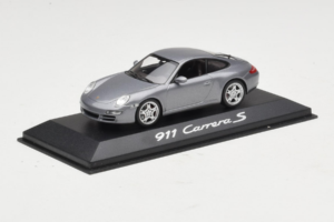 Porsche 911 997 Carrera S Gris Metallic Minichamps 1:43 WAP02010116-R1 Métal Moulé — image 2 sur 4