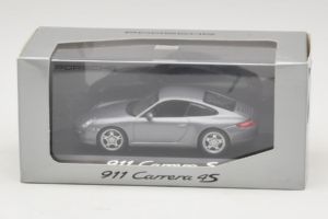 Porsche 911 997 Carrera S Gris Metallic Minichamps 1:43 WAP02010116-R1 Métal Moulé — image 4 sur 4