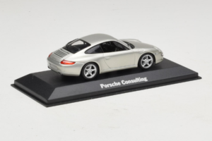 Porsche 911 997 Carrera Silver Metallic Minichamps 1:43 WAP02011515 Métal Moulé — image 3 sur 5