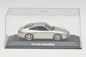 Porsche 911 997 Carrera Silver Metallic Minichamps 1:43 WAP02011515 Métal Moulé — image 4 sur 5