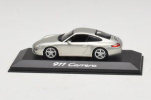 Porsche 911 997 Carrera Silver Metallic Minichamps 1:43 WAP02011515 Métal Moulé