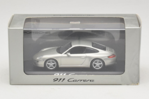 Porsche 911 997 Carrera Silver Metallic Minichamps 1:43 WAP02011515 Métal Moulé — image 5 sur 5