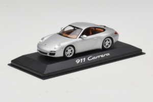 Porsche 911 997 Carrera Silver Metallic Minichamps 1:43 WAP02001218 Métal Moulé — image 2 sur 5