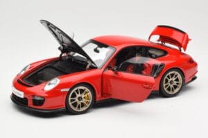 Porsche 911 997 GT2 RS Rouge AUTOart 1:18 77964 Métal Moulé — image 2 sur 8