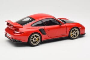 Porsche 911 997 GT2 RS Rouge AUTOart 1:18 77964 Métal Moulé — image 3 sur 8