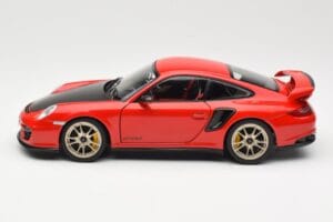 Porsche 911 997 GT2 RS Rouge AUTOart 1:18 77964 Métal Moulé — image 4 sur 8
