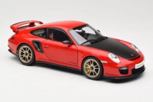 Porsche 911 997 GT2 RS Rouge AUTOart 1:18 77964 Métal Moulé — image 6 sur 8
