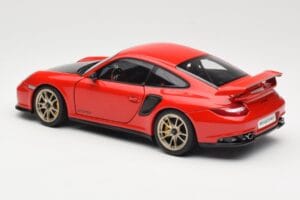 Porsche 911 997 GT2 RS Rouge AUTOart 1:18 77964 Métal Moulé — image 7 sur 8