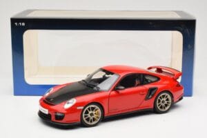 Porsche 911 997 GT2 RS Rouge AUTOart 1:18 77964 Métal Moulé — image 8 sur 8