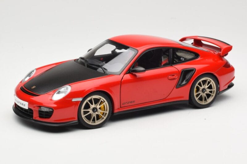 Porsche 911 997 GT2 RS Rouge AUTOart 1:18 77964 Métal Moulé