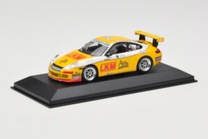 Porsche 911 997 GT3 Cup #55 LKM D. O Young Porsche Carrera Cup Asia Macau 2007 Minichamps 1:43 400076455 Métal Moulé — image 2 sur 4