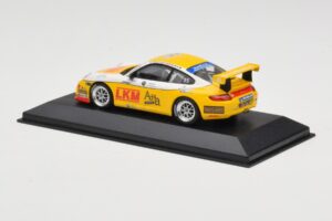 Porsche 911 997 GT3 Cup #55 LKM D. O Young Porsche Carrera Cup Asia Macau 2007 Minichamps 1:43 400076455 Métal Moulé — image 3 sur 4