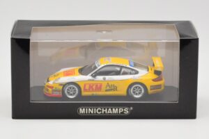 Porsche 911 997 GT3 Cup #55 LKM D. O Young Porsche Carrera Cup Asia Macau 2007 Minichamps 1:43 400076455 Métal Moulé — image 4 sur 4