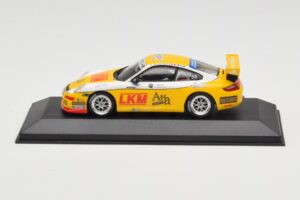 Porsche 911 997 GT3 Cup #55 LKM D. O Young Porsche Carrera Cup Asia Macau 2007 Minichamps 1:43 400076455 Métal Moulé