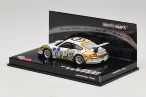 Porsche 911 997 GT3 Cup #27 24 Hours of Nurburgring 2010 Minichamps 1:43 437106727 Métal Moulé — image 3 sur 4