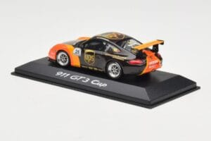 Porsche 911 997 GT3 Cup #28 M. Seffarth Carrera Cup 2006 Minichamps 1:43 WAP02012316 Métal Moulé — image 3 sur 4