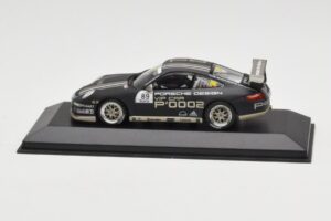 Porsche 911 997 GT3 Cup #89 Porsche Design Supercup VIP Car 2007 Minichamps 1:43 WAP02013817 Métal Moulé