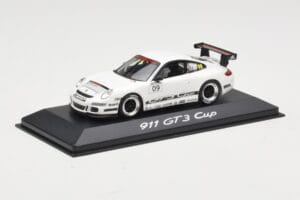 Porsche 911 997 GT3 Cup #9 2009 Minichamps 1:43 WAP0200030A-R Métal Moulé — image 2 sur 4